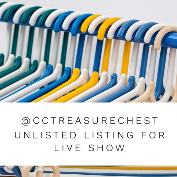 S  001-164 Unlisted Inventory for Live Show - Picture 1 of 1